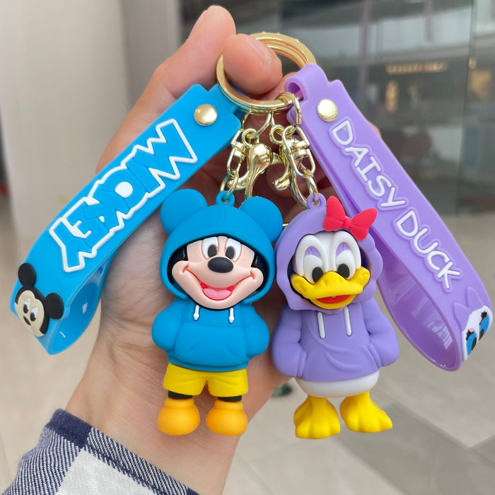 Wholesale Hoodie keychain, car keychain, bag decoration