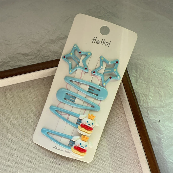 Wholesale  hairpin set  cute hair accessories suit BB clip bangs clip