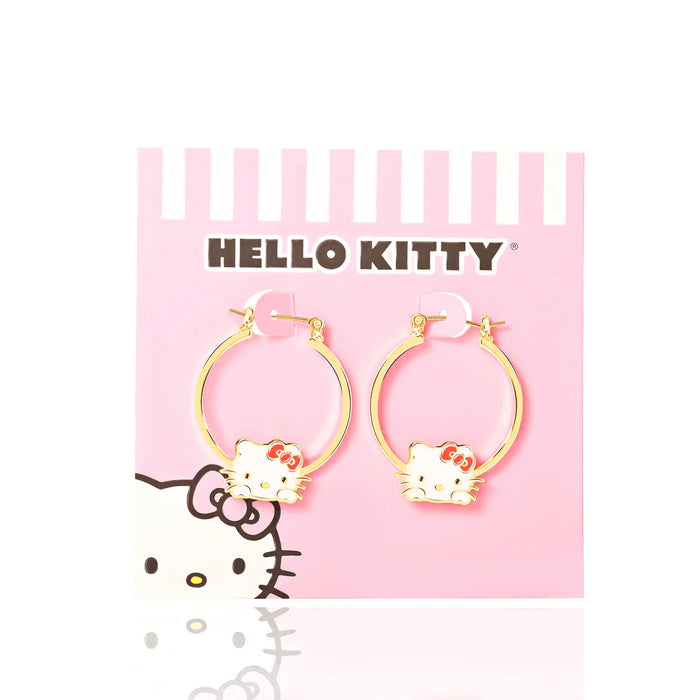 Wholesale Cartoon Cute Cat Earrings JDC-ES-jinmiao009