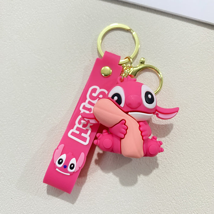Wholesale Cute Cartoon Heart Keychain