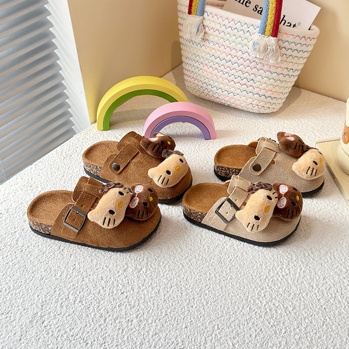 Wholesale Spring and summer all-match cartoon belt buckle