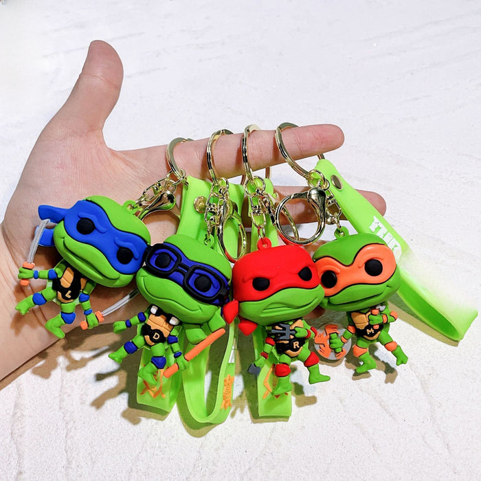 Wholesale Keychain PVC bag pendant keychain figurine pendant
