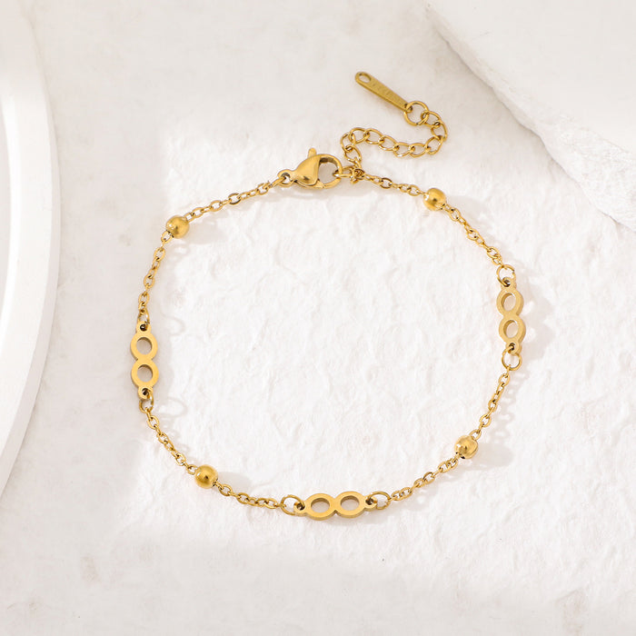 Wholesale Bracelet Titanium steel non-fading bracelet