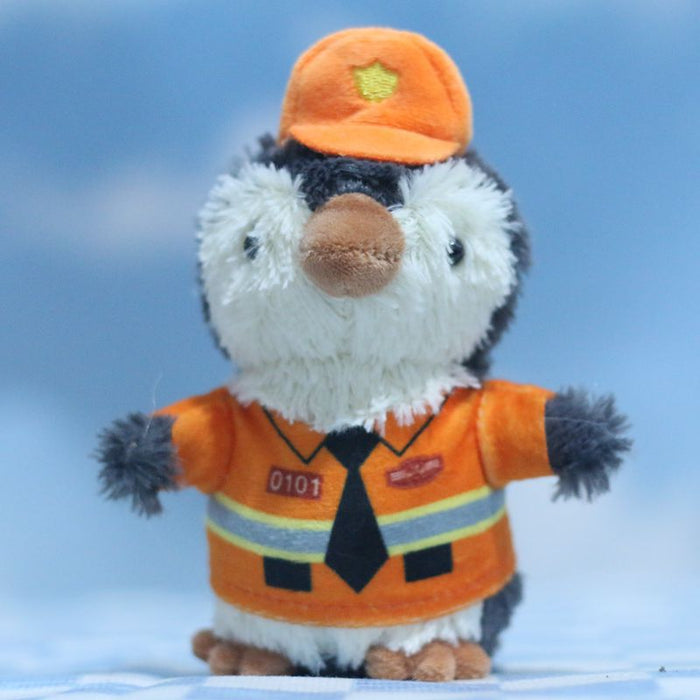 Wholesale Penguin Pendant Plush Toy Peanut Doll Bag Keychain Doll