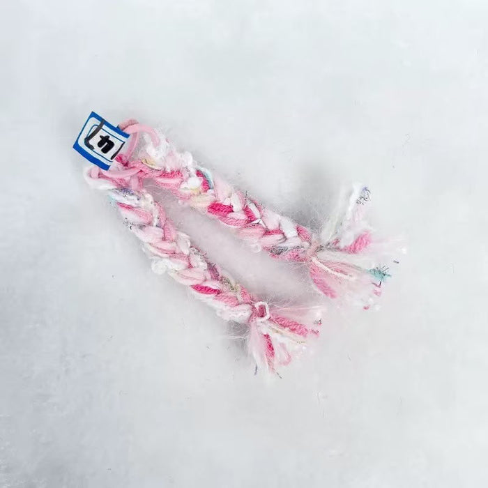 Wholesale Multi-color yarn braided braids for dolls