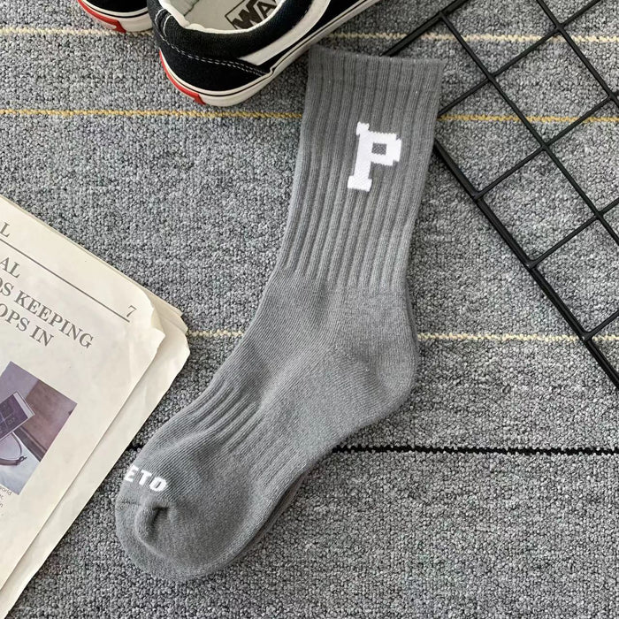 Wholesale Socks for spring and summer, mid length socks for outerwear, sports long socks