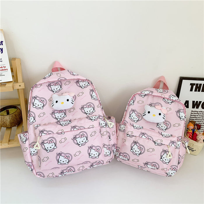 Wholesale  Children's backpack cartoon cute boys and girls