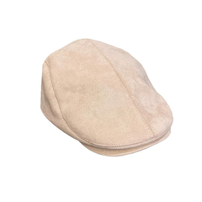 Wholesale Retro British reverse wearing duckbill beret