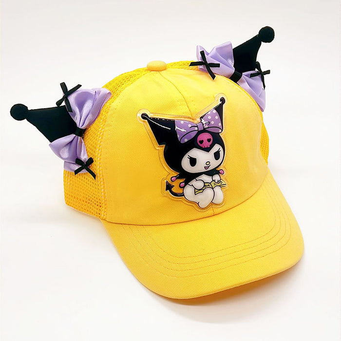 Wholesale Children's Hat Cartoon Duck Tongue Hat Western Cute Baseball Hat Sunscreen