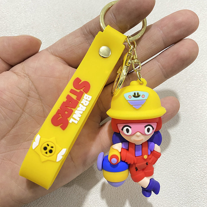 Wholesale Cute car key chain creative pendant