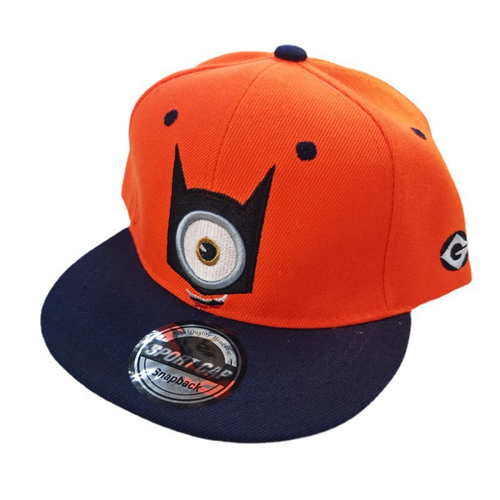 Wholesale Children's Flat brimmed Hat Cartoon Embroidered Hat Children's Baseball Hat Outdoor Duck Tongue Hat