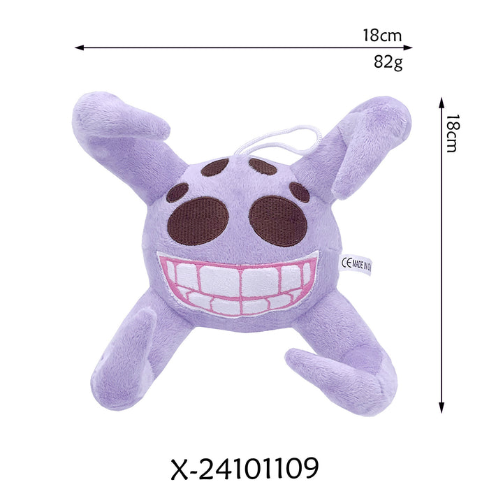 Wholesale Second Level Game Surrounding Horror Moth Plush Toy