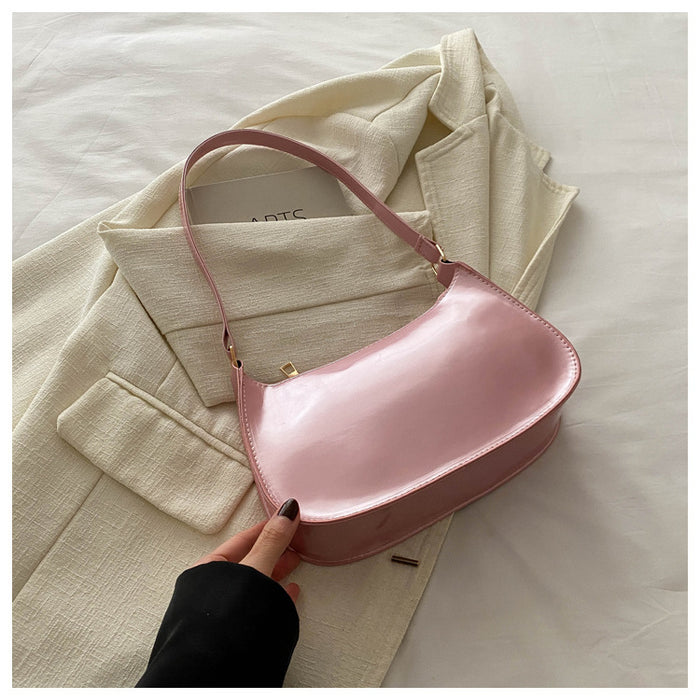 Wholesale New minimalist and versatile portable shoulder bag with niche design