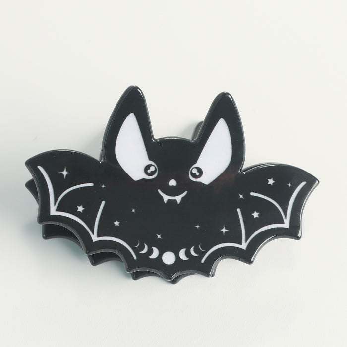 Wholesale   Web Bat Claw Hair Clip For Women Handmade Acrylic Fashion Hair Accessory Chic Gift
