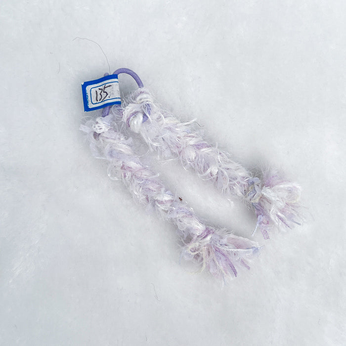 Wholesale Doll Baby Clothes Accessories Vinyl Doll Hair Accessories Multi-Color Wool Braids