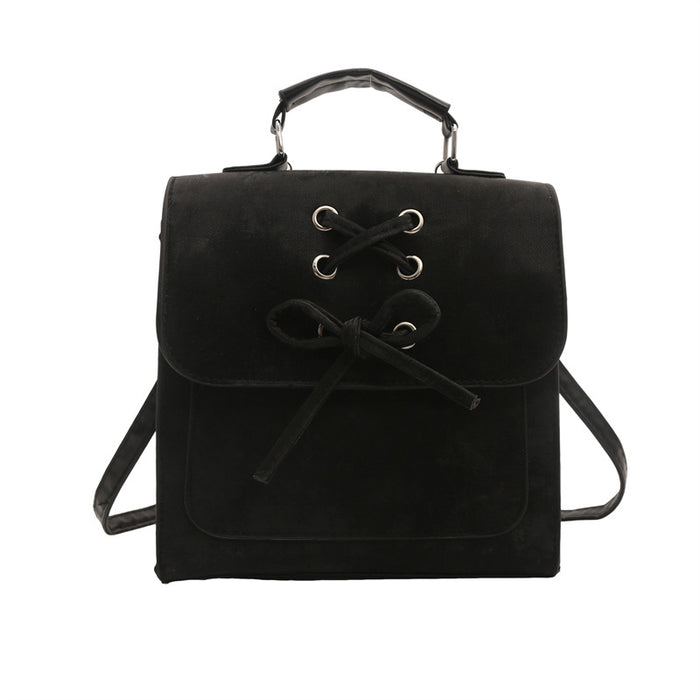 Wholesale Bow shaped backpack, trendy and cute hand-held shoulder bag