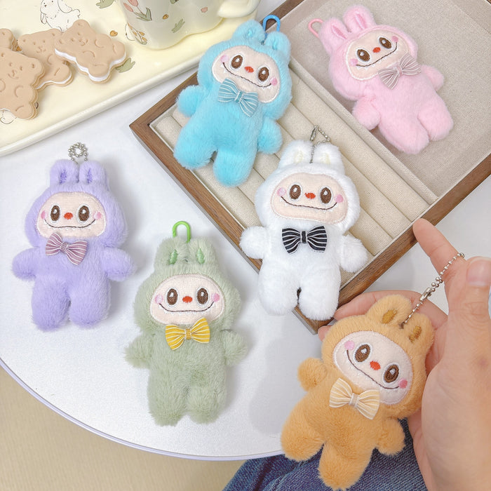 Wholesale Cartoon Cotton Plush Doll Pendant Cloth Doll Keychain Brooch f Slippers Bag Accessories