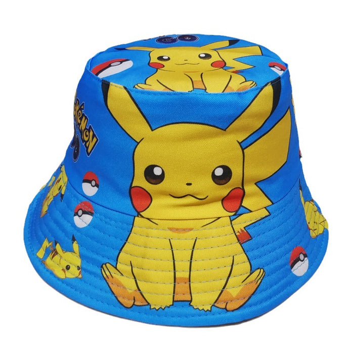 Wholesale Cartoon Children's Printing Cotton Bucket Hat JDC-FH-BoD019