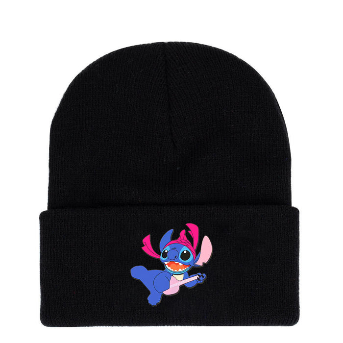 Wholesale Cartoon Acrylic Knitted Beanie JDC-FH-WuDuomei008