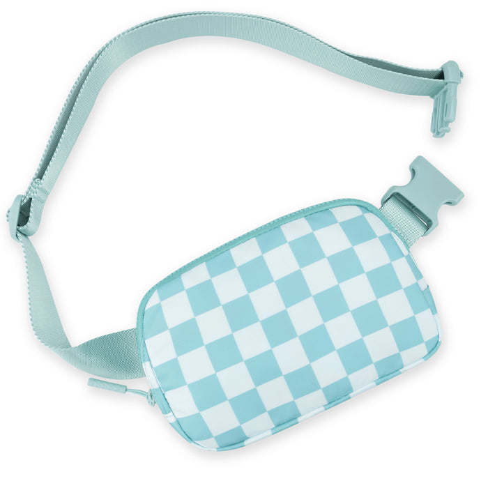 Wholesale Waist bag polyester waterproof chest bag outdoor sports running polyester waist bag men and women mobile phone waist bag