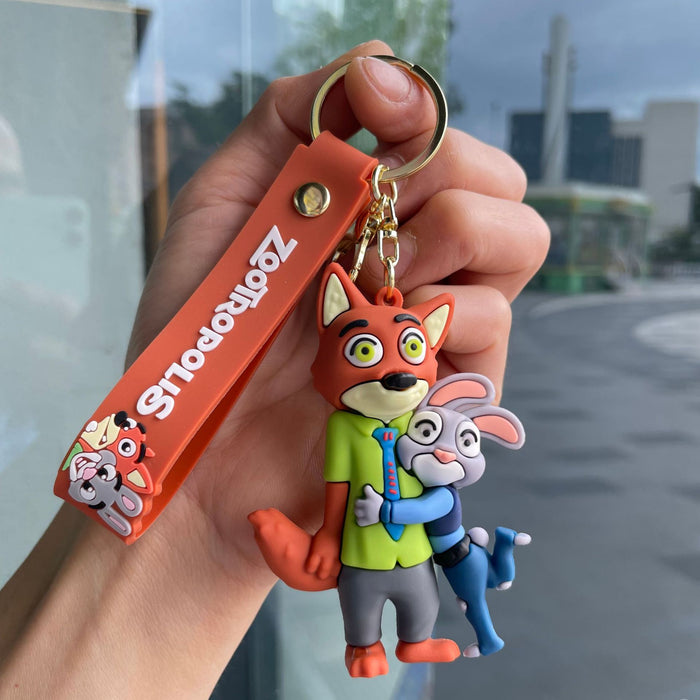 Wholesale Cute keychain backpack pendant, car keychain ornament