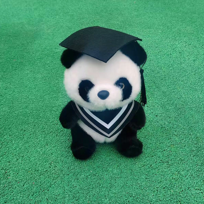 Wholesale Backpack Panda Plush Toy Children's Gift Sichuan National Treasure Tourism Souvenir Grab Machine Doll JDC-DO-MW003