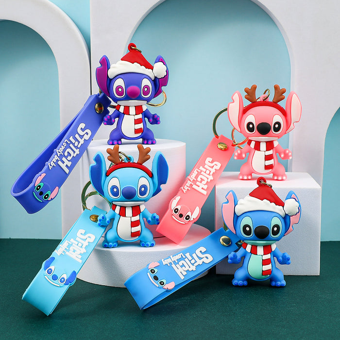 Wholesale Cartoon-themed cute f designs keychains