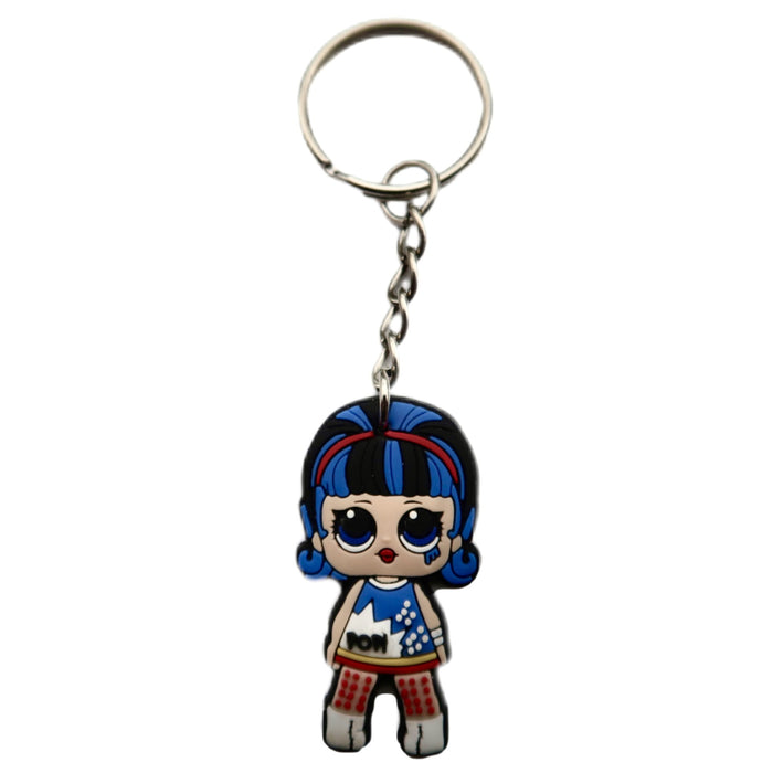 Wholesale 10pcs Surprise doll keychain pendant creative bag pencil case pendant key ring accessories