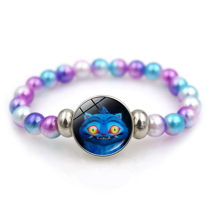 Wholesale K-POP Bracelet Girl Gift Accessory Colorful Beaded Bracelet