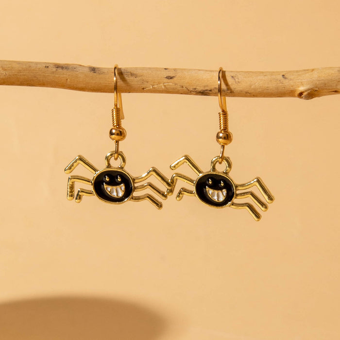 Wholesale  Skull Bat  Earring Set Cool Fashion Jewelry Accessory MOQ≥2