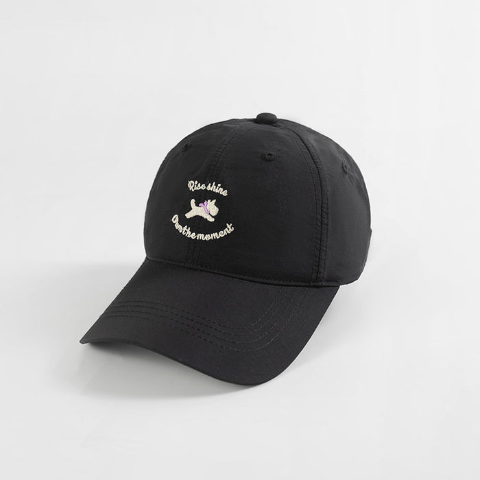 Wholesale Hat quick drying baseball cap versatile fashion casual sun hat wide brimmed duckbill cap