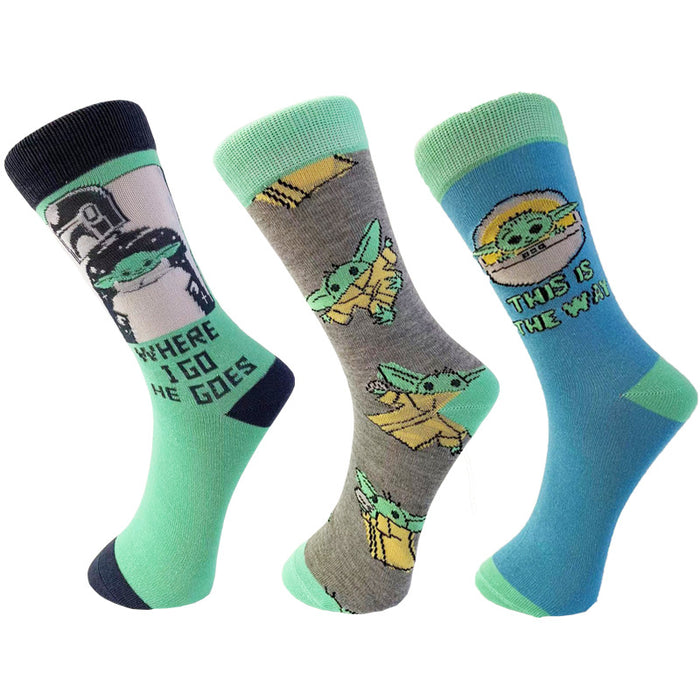 Wholesale Cartoon Men's Middle Tube Socks JDC-SK-YiYan081