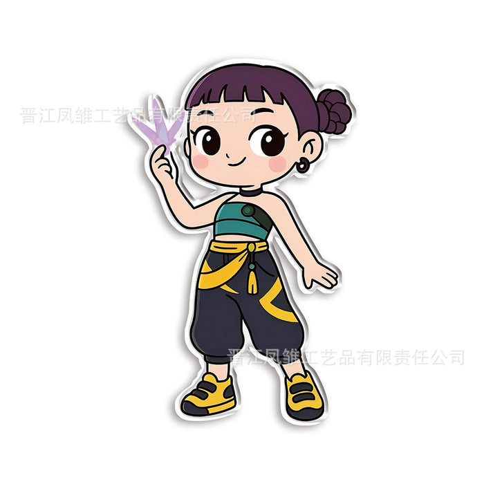 Wholesale 50pcs Acrylic Shoe Buckles Acrylic Beach Shoe Buckles Decorative Accessories