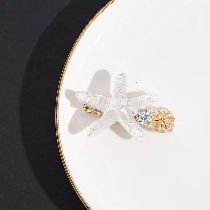 Wholesale Colorful side clip for hair clip