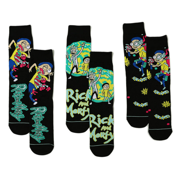 Wholesale Anime mid-calf socks,  couple socks