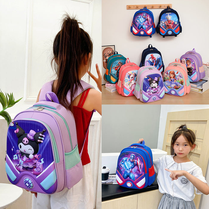 Wholesale Cartoon Trendy Cool Children's Backpack JDC-BP-Yubei003