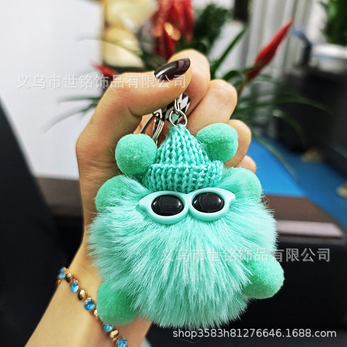 Wholesale Plush Doll Keychain JDC-KC-ShiM010