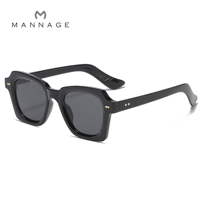 Wholesale Sunglasses PC Retro Large Frame UV Protection JDC-SG-ShengX007