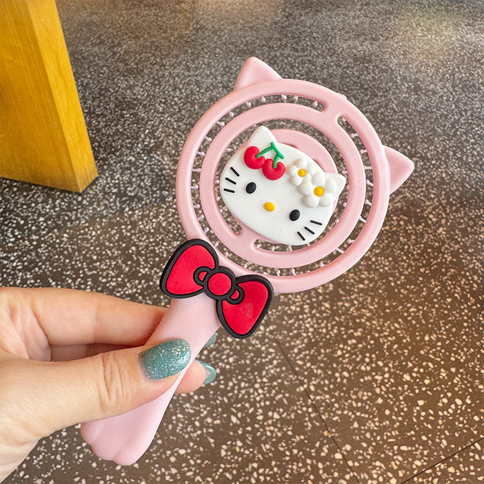 Wholesale Cute Cartoon  Cut Out Shape Comb Massage Scalp Cute F High Skull Comb