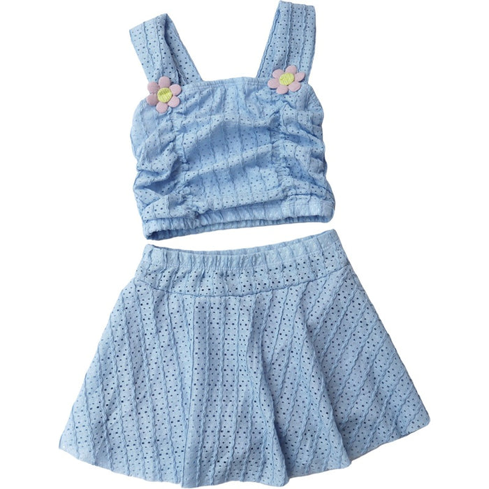 Wholesale New children's swimsuit, girls' and children's split princess skirt style mesh breathable swimsuit, hot spring beach swimsuit