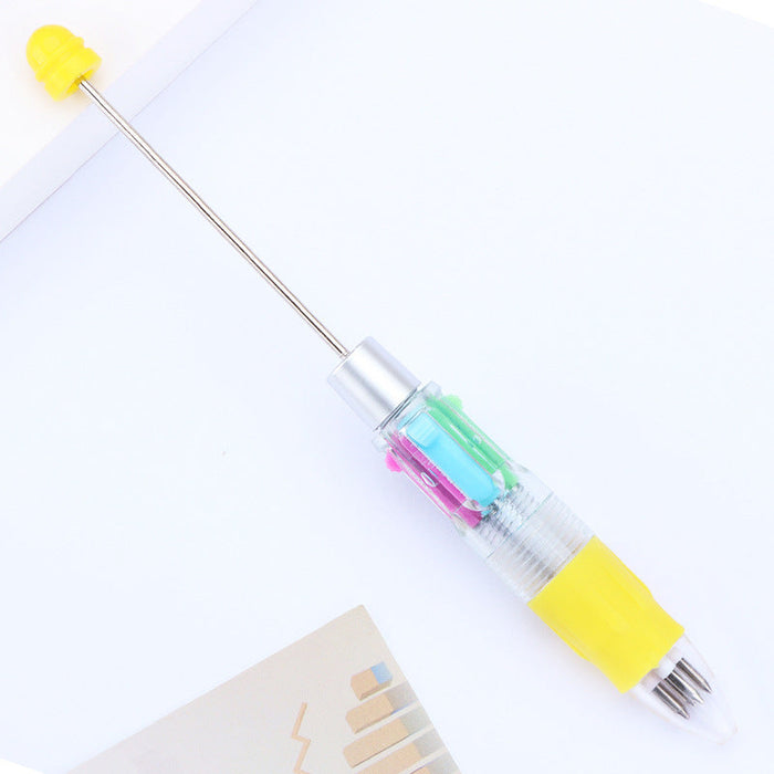 Wholesale Beadable Pens Multi Color Refills DIY for Beaded Plastic Pen JDC-BP-JinBN003