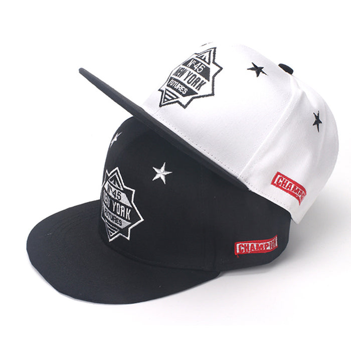 Wholesale Sunshade baseball cap, outdoor sun protection flat edge street dance cap