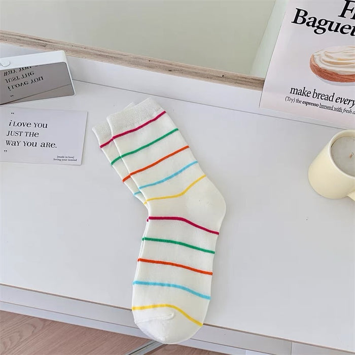 Wholesale Socks, tube socks, wearing, stacking, cotton socks