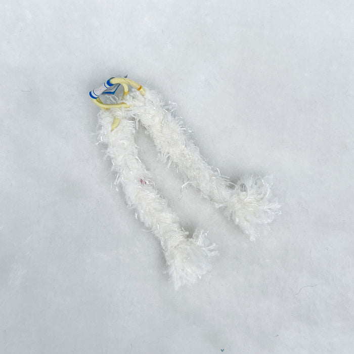 Wholesale Doll Baby Clothes Accessories Vinyl Doll Hair Accessories Multi-Color Wool Braids