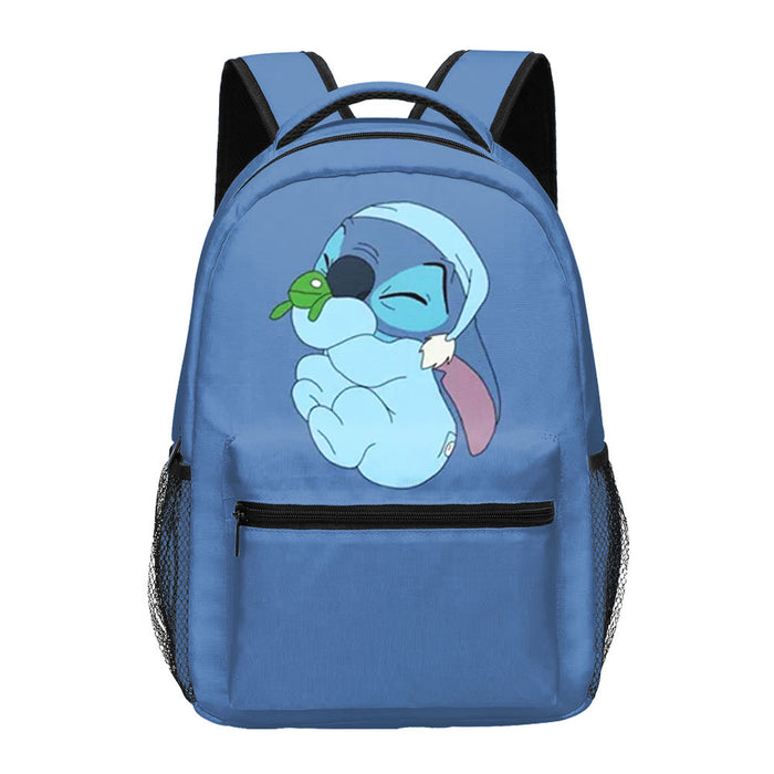 Wholesale Stitch Backpack Digital Full Print Student Schoolbag Cartoon Anime Backpack in Stock JDC-BP-Shangl004