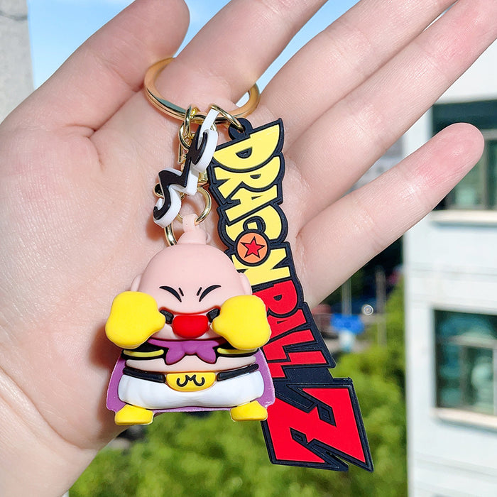 Wholesale Cartoon Anime Car Bag Keychain