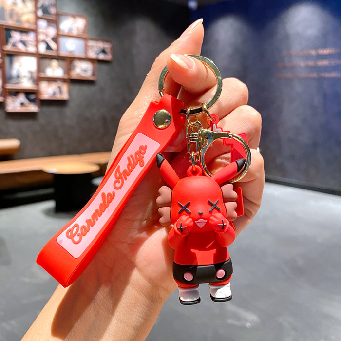 Wholesale Keychain Cute Doll Backpack Car Key Pendant