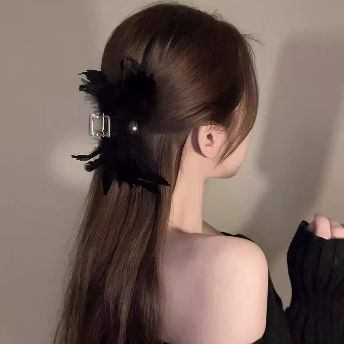 Wholesale Temperament hair clip, back of the head, hair clip, headband, hair accessory