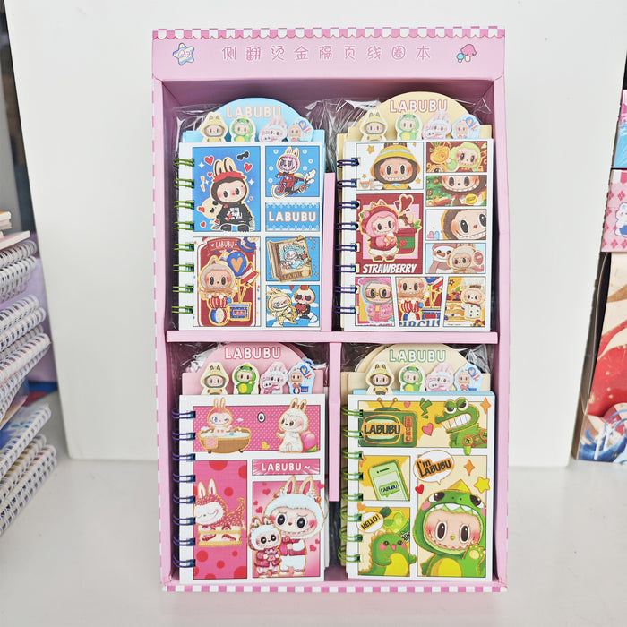 Wholesale Cute A7 Spiral Notebook with Lined Paper Ideal for Students and Journaling