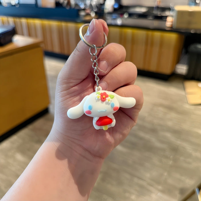 Wholesale Cute Cartoon Gift Car Keychain Accessory